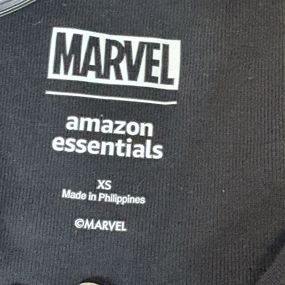 Marvel Pajamas Adult XS Top & Bottom. Marvel Avengers. - Picture 5 of 9